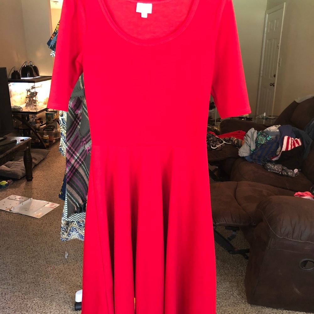 Lularoe Nicole dress M